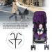 Universal Baby 5 Point Harness Belt - High Chair & Stroller Safety Straps - Adjustable Shoulder Strap - Rotating Protection - Buckle Type - Pram Accessories - Buy Online on GoSupps.com