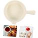 Milisten 2pcs Dumpling Seasoning Plate Small Seasoning Dish Dipping Plate Spice Container Convenient Dips Dishes Dipping Container Food Plates Chili Sauce Dipping Vegetables The Dish White 10.8X7.5X2.5CMx2pcs Whitex2pcs - Buy Online on GoSupps.com