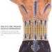 Buy Cusma Decompression Belts for Lumbar Support - Inflatable Spine Traction Device & Back Corrector for Herniated Discs | International Shipping Available - Buy Online on GoSupps.com