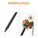 KALLORY 4pcs Wooden Hair Sticks - Vintage Chinese Flower Hair Chopstick Set for Women - Buy Online on GoSupps.com