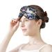 Watercolor Unicorn Sleep Mask - Adjustable Eye Cover for Sleeping and Travel - Block Light for Men and Women - Buy Online on GoSupps.com