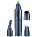 Men's Nose Hair Trimmer 2024 Painless USB Rechargeable Nose Hair Trimmer Men's Ear and Nose Hair Trimmer Professional Hair Trimmer with Dual Edge Blades