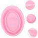 Angoily Cleaning Pad Brush Folding Tool Silicone Scrubbers Silicone Makeup Applicator Makeup Washer Pad Beauty Tool Cleaner Cosmetic Washers Pink Make up Makeup Stick Silica Gel - Buy Online on GoSupps.com