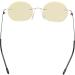 CessBlu Computer Reading Glasses - Blue Light Blocking Anti-Glare UV Protection Rimless Round Eyeglasses for Men & Women - 2.25x Strength - Buy Online on GoSupps.com