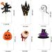 Homyplaza 150 PCS Halloween Cupcake Liners & Toppers - Disposable Baking Cups for Party Decoration | Standard Paper Muffin Liners - Halloween Party Supplies - Buy Online on GoSupps.com