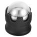 Tovinanna 2st massage ball body relaxing manual roller massager hockey puck foot massage gauge muscle creation relaxation ball Cold roller roller face tool metal massage globe