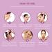 Reusable V Line Lifting Mask with Chin Strap | Face Lift & Jaw Exerciser for Women - Prevent Sagging & Achieve a V-Shaped Look - Buy Online on GoSupps.com