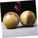 Partykindom 2-in-1 Horn Fitness Balls | Chinese Health Massage & Meditation Tools | Yak-Horn Gymnasium Handballs - Buy Online on GoSupps.com