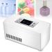 Electric Portable Insulin Cooler Box for Medication Mini Fridge Cooler Bag Thermostat for Travel/Interferon/Drug Storage 2 battery