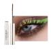 Allbestaye Colorful Mascara Waterproof Fine Brush Green Black White Eyelashes Long-lasting 03#