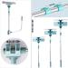 Window Squeegee - Squeegee for Window Cleaning | Adjustable Extension Pole U Bracket Window Scrubber | Telescopic Window Cleaner Window Wiper Washing Equipment - Buy Online on GoSupps.com