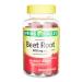 IKJ Beetroot Dietary Supplement Gummies Cherry 500 mg 60 Count