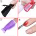 20 PCS Nail Polish Remover Clips for Gel Polish Soak Off - Black - Buy Online on GoSupps.com
