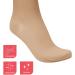 Jobst Ultrasheer Knee High Compression Stockings 20-30 mmHg - Sun Bronze Regular Small Closed Toe | Worldwide Shipping - Buy Online on GoSupps.com