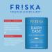 FRISKA Dairy Ease Supplement | Digestive Enzymes & Probiotics | Lactose Intolerance Relief | 30 Capsules - Buy Online on GoSupps.com