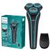 Philips Norelco Shaver for Men Rechargeable Wet/Dry Mens Electric Shavers Electric Razor for Men- Modern Steel Metallic