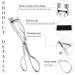 Uranian Silver Partial Lash Curler - Mini Eyelash Curlers for Women & Girls | Shop Now - Buy Online on GoSupps.com