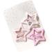 Star Hair Clips 3 Piece Hollow Star Hair Clips Women Hair Accessories for Thin Hair for Girl (Roseate) - Buy Online on GoSupps.com