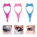 Ellxen 3 pieces 3 in 1 eyelashes tools Mascara Shield Applicators Guard Eyelash Combs make-up eyelid shield eyelash shield Eyelash Comb Cosmetic Tool  for women girls beginners