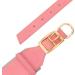Personalized PU Leather Dog Collar for Medium & Large Dogs - Soft Padded Engraved Name Tag Comfortable Pink Design (L: 43-51cm) - Buy Online on GoSupps.com