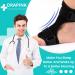 Plantar Fasciitis Night Splint & Ankle Brace - Adjustable Breathable Support for Pain Relief | International Shipping Available - Buy Online on GoSupps.com