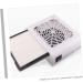 POPETPOP 8 Pcs Nail Filter Vacuum Cleaner Nail Extractor Manicure Strainer Nail Collector Desktop Manicure Electric Suction Desk Duster Vacuums Filter for Nail Art Car Plastic Bread Crumbs 18x17cmx8pcs As Shownx8pcs - Buy Online on GoSupps.com