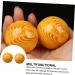 Magiclulu 4-Piece Health Ball Set | Seewide Trigger Point Massage & Fitness Balls | Natural Beeswax Hand Massage Accessories - Buy Online on GoSupps.com
