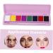 IWOWHERO 1 Set Makeup Eyeshadow Palette Makeup Palette Glowy Makeup Eyeliner Paints Face - Buy Online on GoSupps.com