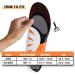 FOOTSECRET Ultra Thin Gel Insoles for Women Size W6-11 Gray - Reduce Feet and Knee Pressure, Comfortable Inserts for Tight Shoes - All Day Support - Buy Online on GoSupps.com