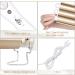 Flintronic 3-Barrel Curling Iron - 25mm Wave Hair Styler Quick Heating 180-210 Perfect for Long & Short Hair Includes 5 Hairpins - Buy Online on GoSupps.com