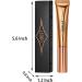 Go Ho Liquid Contour Wand - Natural Finish, Cream Contour Stick with Cushion Applicator - #01 Light Brown - Buy Online on GoSupps.com