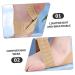 Buy Healeved Elastic Silicone Foot Protectors - Breathable & Washable Sprained Foot Support Sleeves | International Shipping - Buy Online on GoSupps.com