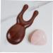 Collbath Wooden Gua Sha Massage Tool | Shiatsu Hand Massager & Nasal Scraping Board for Comfort & Beauty - Buy Online on GoSupps.com