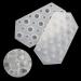 Diamond Gem Silicone Mold - 27 Cavity Clear Silicone Mold for Clay, Resin, Epoxy Crafting Projects - 2PCS Set - Buy Online on GoSupps.com