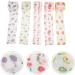 LUOZZY 5 Rolls Self-Adhesive Athletic Tape - Portable Finger Bandages (7.5CM) for Wound Care - International Shipping Available - Buy Online on GoSupps.com