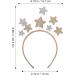 2 Pieces Christmas Star Headband Cute Star Hair Band for Women Glitter Star Costume Headbands Hair Hoop Xmas Hair Accessories for Christmas Costume Party New Year Decoration Gifts - Buy Online on GoSupps.com