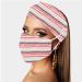 Boho Bandeau Headbands Leopard Headscarfs with Mask Buttons - Set of 2 Floral Hair Accessories for Women - Buy Online on GoSupps.com
