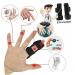 Joint Sleeve Thumb Brace - Fracture Protection Splint for Maximum Comfort & Support - Durable Polyester Fixed Splint - Buy Online on GoSupps.com