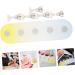 POPETPOP 2 Sets Nail Practice Holder Magnetic Nail Stands Nail Display for Nail Painting Training Nail Racks Nail Art Practice Manicure Beauty Plastic Strip Creative Nails - Buy Online on GoSupps.com