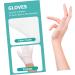 FOMIYES 3 Pairs Moisturizing Gloves Essential Oil Glove Hand Care Treatment Black Cotton Gloves Women Hand Lotion Moisturizing Black Gel - Water Proof White Cosmetic Women's Sebs - Buy Online on GoSupps.com