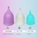 ViiNA Menstrual Cup Soft Grey M - Eco-Friendly Comfortable & Reusable | Shop Internationally - Buy Online on GoSupps.com