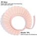 Adjustable Silicone Baby Shower Cap for Infants to Kids (6 Months-12 Years) - Pink - Buy Online on GoSupps.com