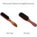 Professional Wild Boar Bristle Beard Brush for Men | Mustache Grooming & Hairdressing Tool - Buy Online on GoSupps.com