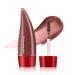 Plumping Lip Gloss Lip Oil Highly-Pigmented Lip Gloss Non-Sticky Lip Stain Long-Lasting Moisturing Lip Balm Lip Plumper #003