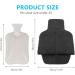 Flintronic Electric-Free Foot Heaters | 2L Hot Water Bottle for Feet | Super Soft Flannel Cover | Warm Heating Pads for Men & Women (Gray 38x30cm) - Buy Online on GoSupps.com