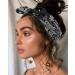 Huachi 12 Pack Women's Bow Headbands - Elastic Hair Bands for Fashionable, Sporty Look - Buy Online on GoSupps.com
