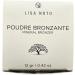 LISA NOTO Mineral Bronzer Powder | Matte Pressed Fusion Foundation | Healthy Tan Face For White Brown Black Skin Tones | Vegan Natural | 0.42oz / 12g - Buy Online on GoSupps.com