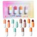 FRCOLOR 4 Sets Lipstick Matte Lip Gloss Korean Lip Gloss Korean Makeup Matte Lip Plumper Lip Stick Korean Lip Balm Lip Balm Bulk Lip Plumper Gloss