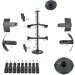 JFFCESTORE Tactical Gear Stand | Detachable Helmet Vest Display Organizer - Buy Online on GoSupps.com