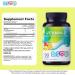 LIVS Vitamin D Gummies 2000 IU Vitamin D3 for Immune Support Bone & Teeth Health | Adult & Kids Vitamin D Supplement | Natural Lemon Berry & Orange Flavor | Gluten-Free | 90 Count/45 Servings Vitamin D 90 Count (Pack of 1) - Buy Online on GoSupps.com